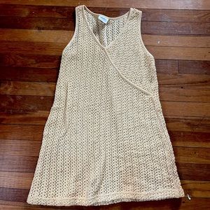 VINTAGE CROCHET DRESS